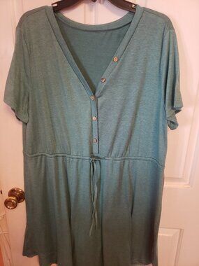 Cupshe Casual mini XL Dress.